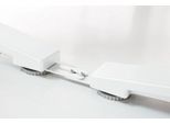 Schäfer Shop Genius Abstandhalter ERGOSTYLE S, 2 Stück, weiß
