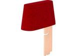 Nowy Styl Rückenlehne für Sitzpoufs Tri.Ply L und M, rot