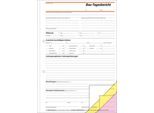 sigel® Bautagebuch SD063, DIN A4 hoch, 3 x 40 Blatt