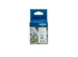 Farb-Etikettenrollen f. Brother VC-500W, selbstklebend, L 5000 mm x B 50 mm