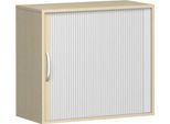 Querrollladenschrank PALENQUE, 2 OH, B 800 x T 400 x H 752 mm, Ahorn