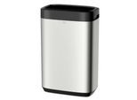 Tork® Abfallbehälter Imageline 460011, Volumen 50 l, Wandmontage, B 395 x T 253 x H 614 mm, Metall in Edelstahloptik & Kunststoff