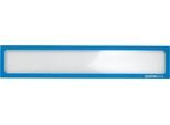 Schäfer Shop Select Magnetrahmen, für Überschriften (DIN A4 quer/ DIN A3), UV-beständige PET-Folie, blau, 4 Stück