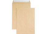 Versandtaschen Eurokuvert, DIN B4, ohne Fenster, haftklebend, 110 g/m², 250 Stück, Papier, braun