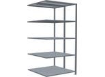 SCHULTE Lagertechnik - Stecks.Doppelanbauregal Typ 150 - 2000x1000x2x500 mm,verz.2x5 Böden