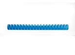 GBC® Binderücken, Plastik, Ø 22 mm, 100 Stück, blau