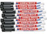 edding 8014 laboratory Marker, 1,0 mm, 10 Stück, schwarz