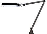 LED-Gestängeleuchte Waldmann ROCIA.planar, Leistung 18 W, 1500 lm, Lichtfarbe 5000 K, tiefschwarz