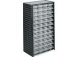 Treston Kleinteilemagazine Typ 551, 48 Schubladen