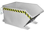 Kippbehälter Typ GU, 500 Liter, verzinkt