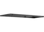 Fachboden Schulte Lagertechnik MULTIplus 150, für Grundregal & Anbauregal, höhenverstellbar, 4 Fachbodenträger, B 1000 x T 500 mm, Stahl, schwarz