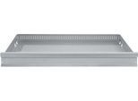 Schäfer Shop Genius Schublade FS, Stahl, B 1281 x T 492 x H 100 mm, Weißalu, bis 50 kg