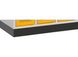Sockel, schwarz, 630 mm breit