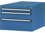 Manuflex Schubladen-Unterbau, für T 800 mm, brillantblau