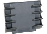 Whiteboardmarker-Halter Edding e-BMA3, magnetisch, für bis zu 4 Marker, B 158 x T 136 x H 42 mm