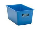 Rechteckbehälter Standard, GFK, 300 l, blau