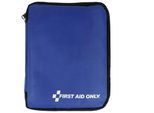 Erste-Hilfe-Tasche First Aid Only, mit 49-teiligem Inhalt, wasserabweisend, B 240 x T 70 x H 180 mm, Nylon, blau