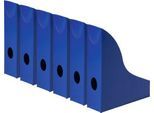 Durable Stehsammler Basic, DIN A4, Polystyrol, blau