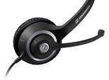 Headset Sennheiser SC 260 USB MS II, kabelgebunden, Skype-zertifiziert, binaural, Bügel einstellbar