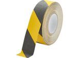 Duraline Antirutschband Grip, 15 m, selbstklebend, für Innen- und geschützten Außenbereich, 50 mm, gelb/schwarz