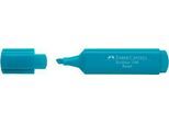 Textmarker von FABER-CASTELL, türkis, 10 Stück