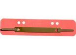 LEITZ® Heftstreifen, Karton, DIN A4, 25 Stück, rot