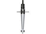 Schnellverstell-Zirkel Faber-Castell GRIP, mit rutschfester Nadel-/Minenklemmung