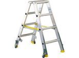 Trittleiter Mehrsi, Leichtmetall, 4 Stufen, 6,9 kg