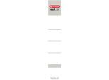 herlitz protect Rückenschild, Rückenbreite 50 mm, Einsteckschild, 10 Stück