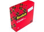 Klebeband Scotch® Crystal Tape "600", 19mm x 33m