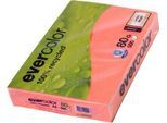 Kopierpapier EVERCOLOR, farbig, DIN A4, 80 g/m², himbeerrot, 500 Blatt