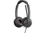 Headset EPOS IMPACT 860T, binaural, kabelgebunden, USB-C auf USB-A, UC-optimiert, zertifiziert für Microsoft Teams, 3 Mikrofone, Transporttasche, schwarz