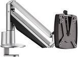 Monitorarm Novus CLU I C, für 1 Monitor bis 7 kg, mit Tischbefestigung, neig/schwenk/höhenverstellbar, silbern/anthrazit