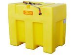 Mobile Bewässerungssysteme BWS 30-PE CEMO, Förderleistung 30I/min, L 1160 x B 760 x H 1020 mm, Gewicht 45 kg, 600 Liter