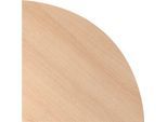 Eckwinkel Breno, Verkettungsplatte für Schreibtische Breno, L 800 x B 800 mm, Eiche