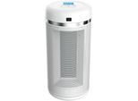 Heizsäule TOWER LCD, bis 20 m3, 2000 W, 3 Heizstufen, oszillierend, Thermostat, Timer, Staubfilfer, Handgriff, B 178 x T 178 x H 380 mm, weiß