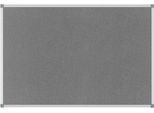 MAULstandard Pinboard, Textil, 600 x 900 mm, grau
