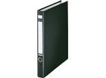 LEITZ® Ringordner 1014, A4, 35 mm, PP, schwarz