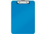 LEITZ® Klemmbrett WOW 3971, DIN A4, Polystyrol, mit Aufhängeöse, blau