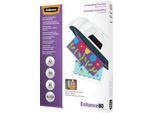 FELLOWES Laminierfolien, selbstklebend, DIN A3, 80 mic., 100 Stück