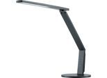 LED-Tischleuchte Vario Plus, 10 W, 620 lm, 2700-6400 K, höhenverstell-/dreh-/neigbar, USB-Ladefunktion, stufenlos dimmbar, anthrazit