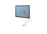 Einzel-Monitorarm Monitorhalterung Fellowes Platinum Series Weiß bis 9kg und 30''