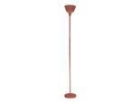 meet by Paperflow Jefferson Stehleuchte Terracotta, Metall/Holz, H 1800 mm, E27