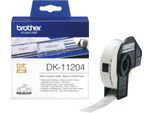 BROTHER Mehrzweck-Etiketten DK-11204, 17x54 mm, 400 Stück