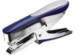 LEITZ® Heftzange 5548, für Heftklammern Typ 24/6 & 26/6, Ladekapazität 50 Klammern, blau