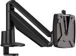Monitorarm Novus CLU I C, für 1 Monitor bis 7 kg, mit Tischbefestigung, neig/schwenk/höhenverstellbar, schwarz