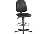 Drehstuhl 9651 ESD, schwarz