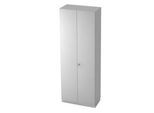 Aktenschrank 6 OH, B 800 x T 420 mm, lichtgrau