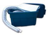 Leckage Notfallset, für bis zu 50 l Öle, Benzin & Diesel, in praktischer Transportbox
