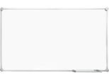 Whiteboard 2000 MAULpro, weiß emailliert, Rahmen alusilber, 900 x 600 mm